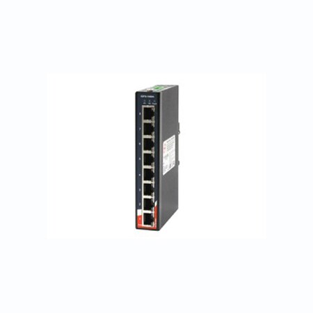Oring Networking Slim Type 8 x 10/100/1000TX (RJ-45) PoE+, IGPS-1080A IGPS-1080A